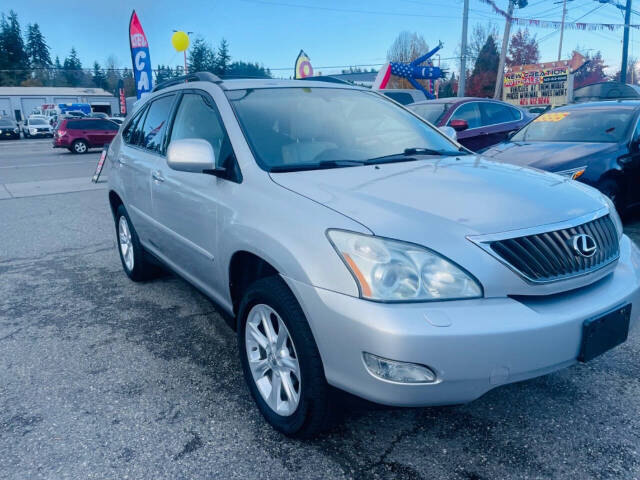 2009 Lexus RX 350 for sale at New Creation Auto Sales in Everett, WA