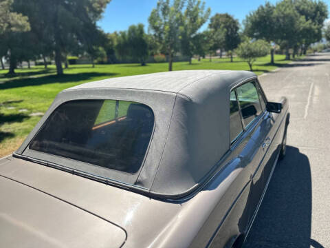 1983 Rolls-Royce Corniche