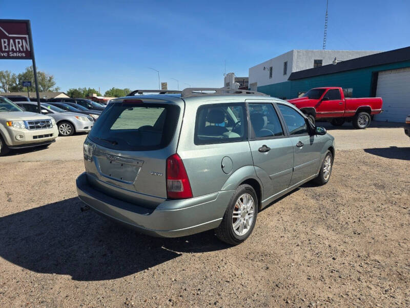 2006 Ford Focus ZXW SES