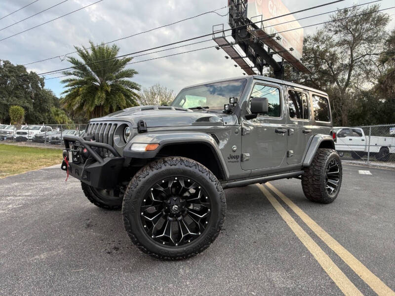 2022 Jeep Wrangler Unlimited Sport S's photo