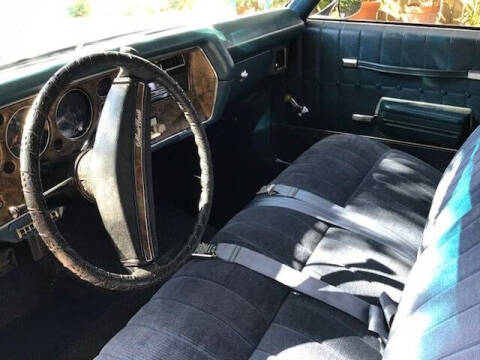 1971 Chevrolet Monte Carlo