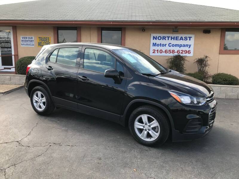 2019 Chevrolet Trax for sale at Northeast Motor Company in Universal City TX