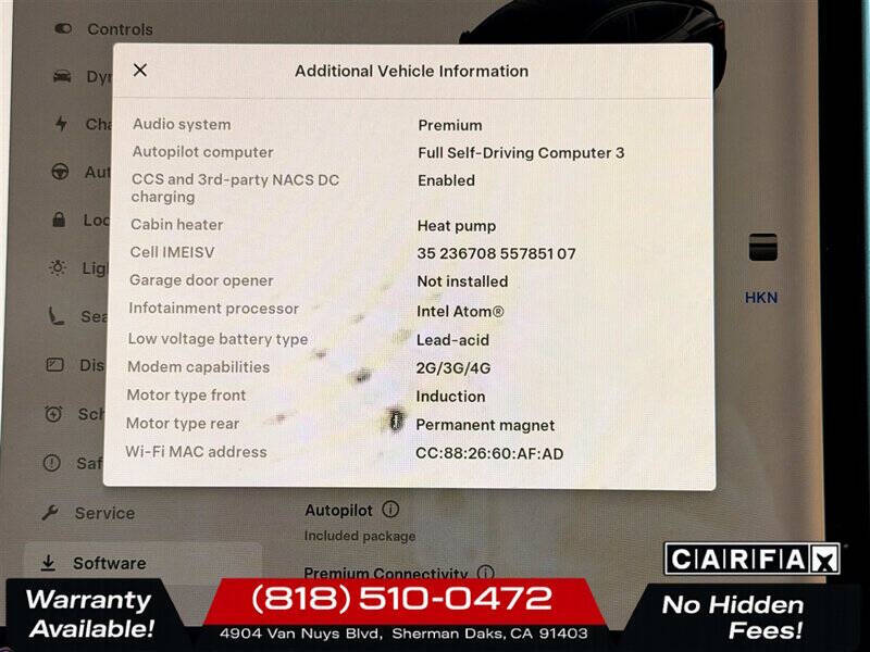2020 Tesla Model Y Performance