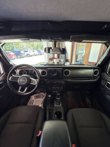 2020 Jeep Gladiator Overland