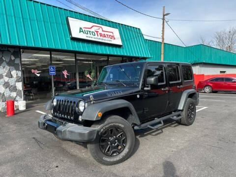 2015 Jeep Wrangler Unlimited for sale at AUTO TRATOS in Mableton GA