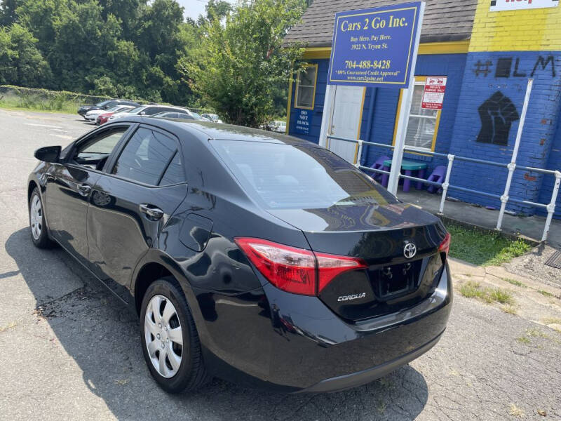 2017 Toyota Corolla L