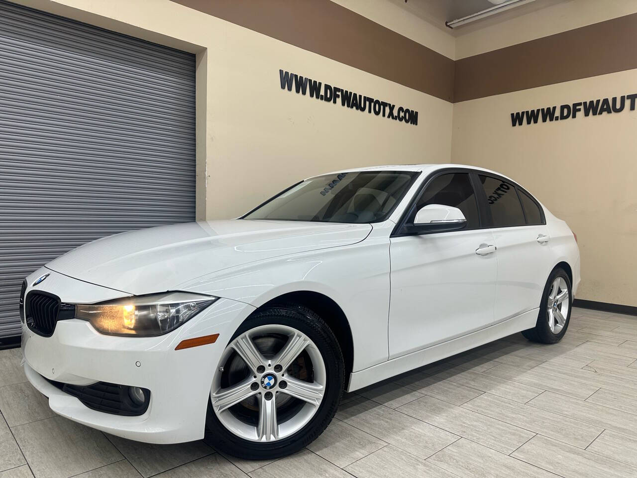 2014 BMW 3 Series for sale at DFW Auto & Services Inc in Fort Worth, TX