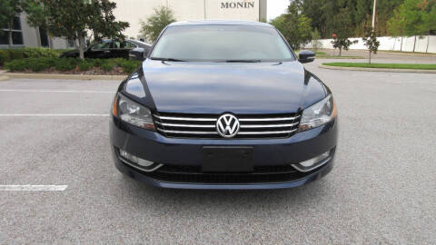 2015 Volkswagen Passat 1.8T SE