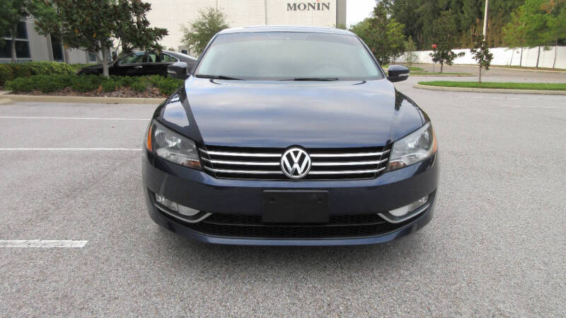 2015 Volkswagen Passat 1.8T SE
