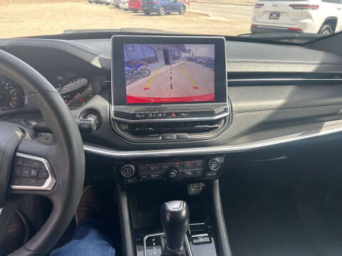 2023 Jeep Compass (Red) Edition