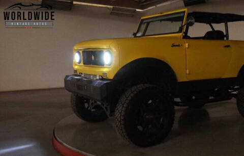 1962 International Scout