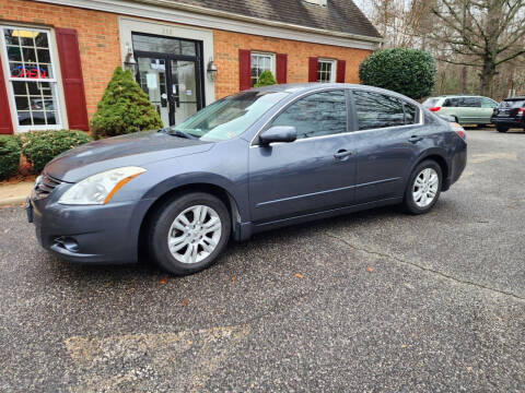 2012 Nissan Altima for sale at Samson Motorcars inc in Bowling Green VA