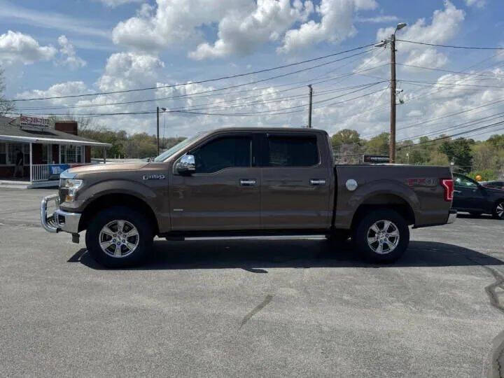 2016 Ford F-150 XLT