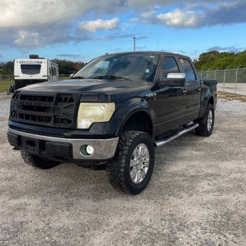 2012 Ford F-150 Lariat