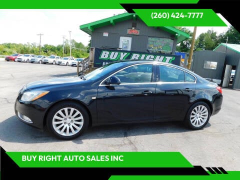 2011 Buick Regal CXL Turbo