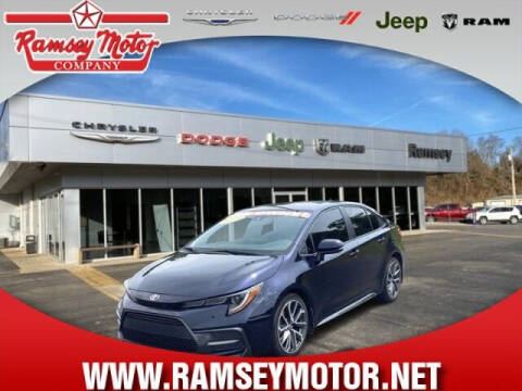 2021 Toyota Corolla for sale at RAMSEY MOTOR CO in Harrison AR