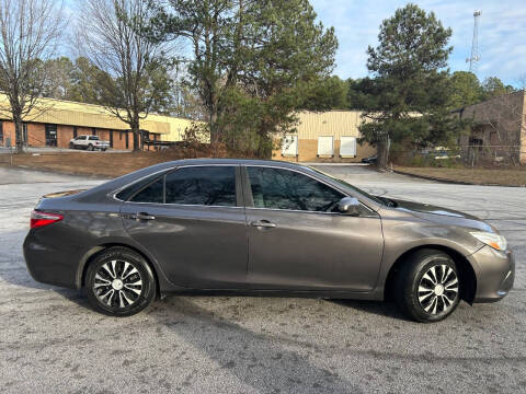 2016 Toyota Camry LE