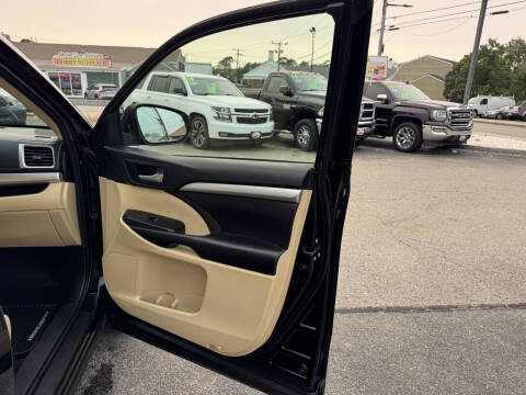 2017 Toyota Highlander XLE
