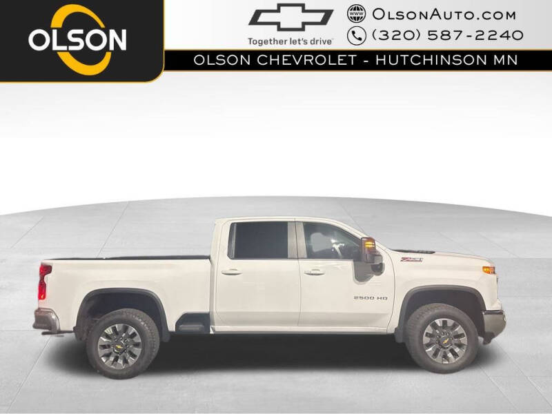 2025 Chevrolet Silverado 2500HD