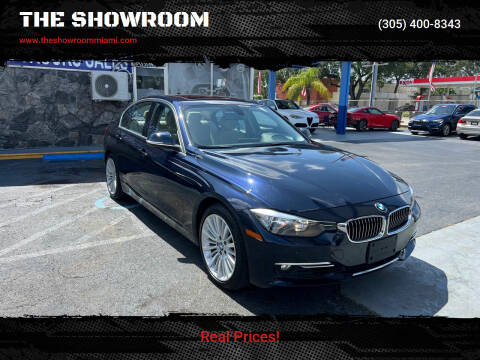 2015 BMW 3 Series for sale at THE SHOWROOM in Miami FL