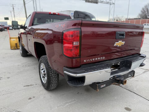 2015 Chevrolet Silverado 2500HD Work Truck
