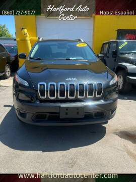 2014 Jeep Cherokee for sale at Hartford Auto Center in Hartford CT
