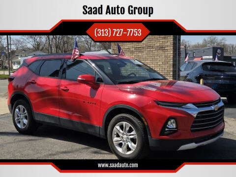 2020 Chevrolet Blazer for sale at Saad Auto Group in Dearborn Heights MI