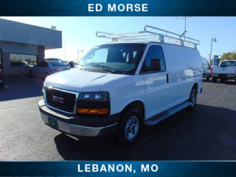 2018 GMC Savana 2500