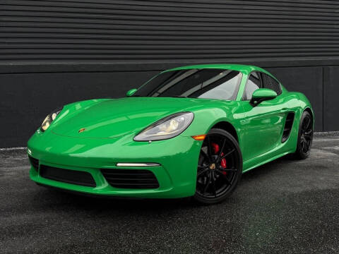 2023 Porsche 718 Cayman S
