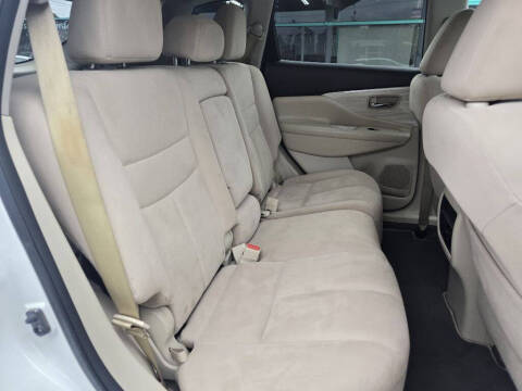 2016 Nissan Murano S