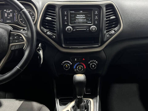2018 Jeep Cherokee Latitude