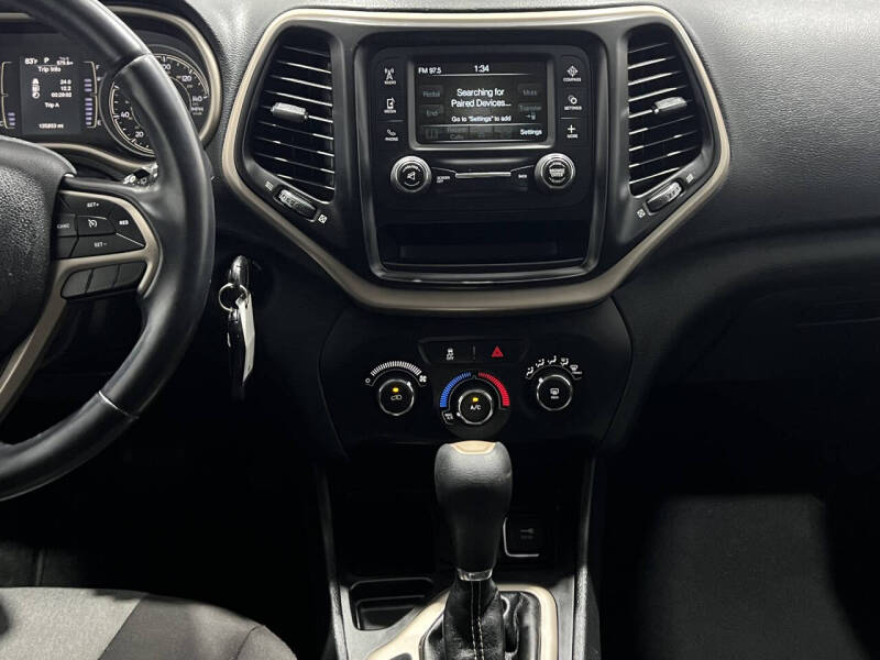 2018 Jeep Cherokee Latitude