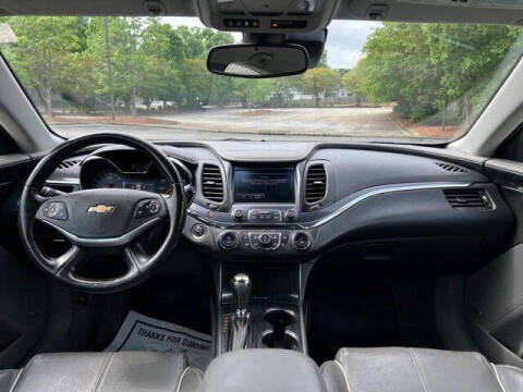2017 Chevrolet Impala Premier