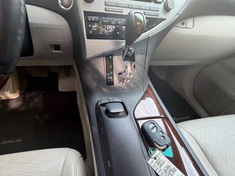 2010 Lexus RX 350