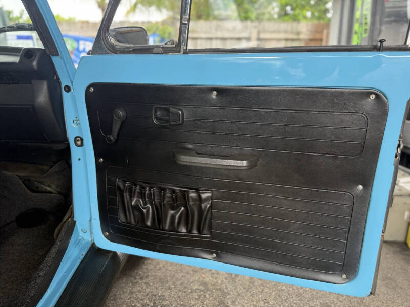 1975 Volkswagen Beetle Convertible