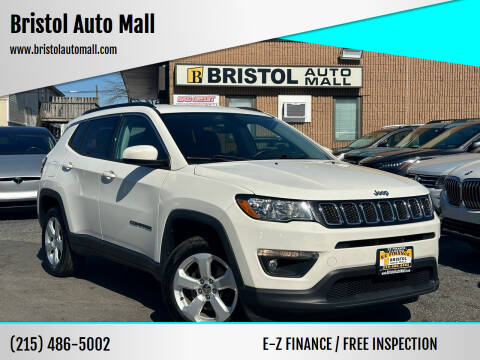 2018 Jeep Compass for sale at Bristol Auto Mall in Levittown PA