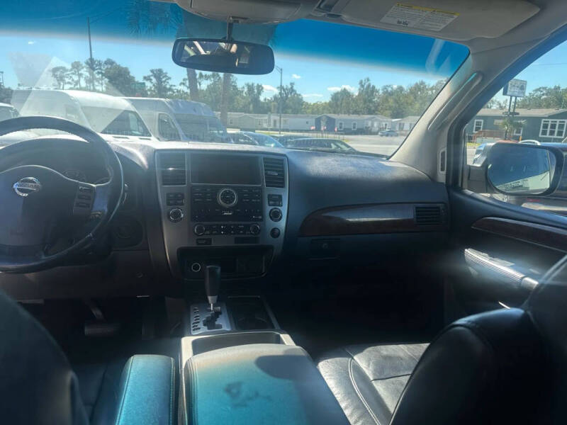 2012 Nissan Armada Platinum