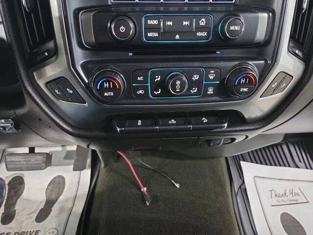 2016 Chevrolet Silverado 2500HD