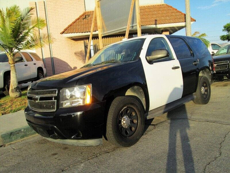 2011 Chevrolet Tahoe Police