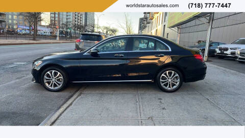 2016 Mercedes-Benz C-Class