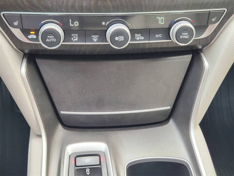 2022 Honda Accord Hybrid EX-L