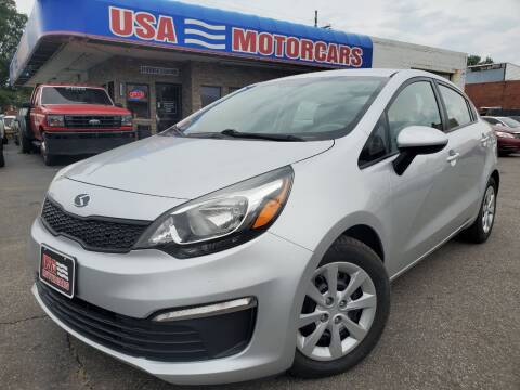 2016 Kia Rio for sale at USA Motorcars in Cleveland OH