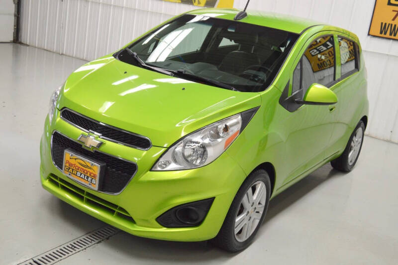 2015 Chevrolet Spark LS CVT