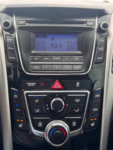 2013 Hyundai Elantra GT
