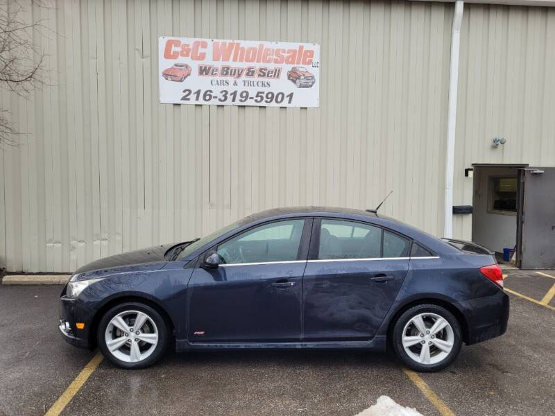 2014 Chevrolet Cruze for sale at C & C Wholesale in Cleveland OH