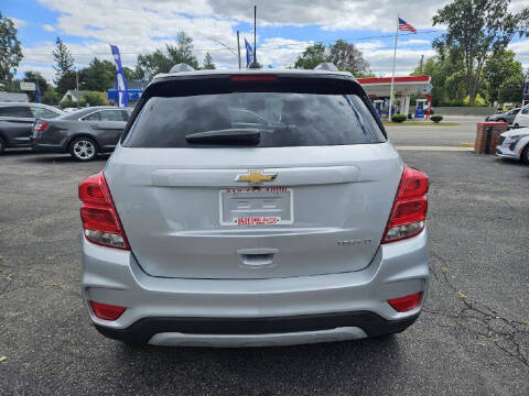 2020 Chevrolet Trax LT