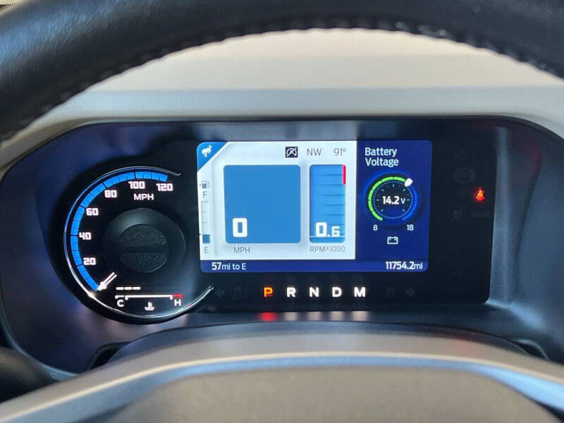 2022 Ford Bronco Wildtrak Advanced