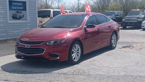 2017 Chevrolet Malibu LT