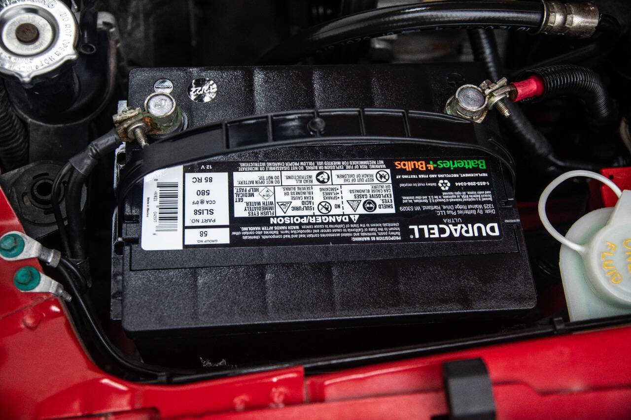 1995 Ford Mustang SVT Cobra 110