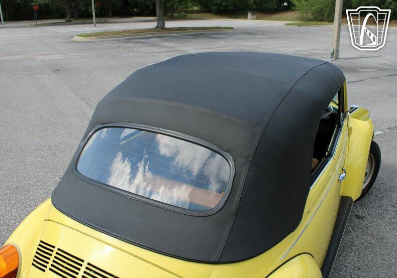 1979 Volkswagen Super Beetle